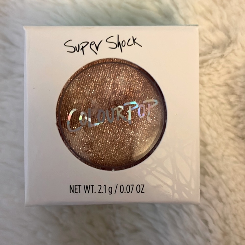 Colourpop Super Shadow Eyeshadow Limited Edition Tie-Dye Collection Summer Lovin